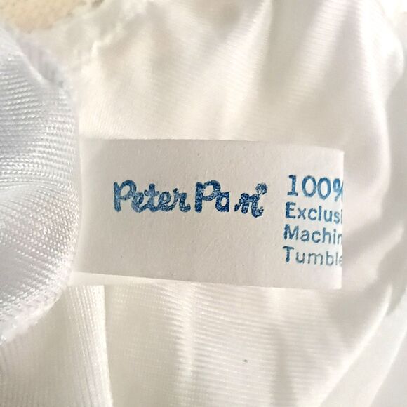 Vintage 70s/80s Peter Pan Cami Lingerie Slip New With Tags Antron III Nylon S - Picture 5 of 8